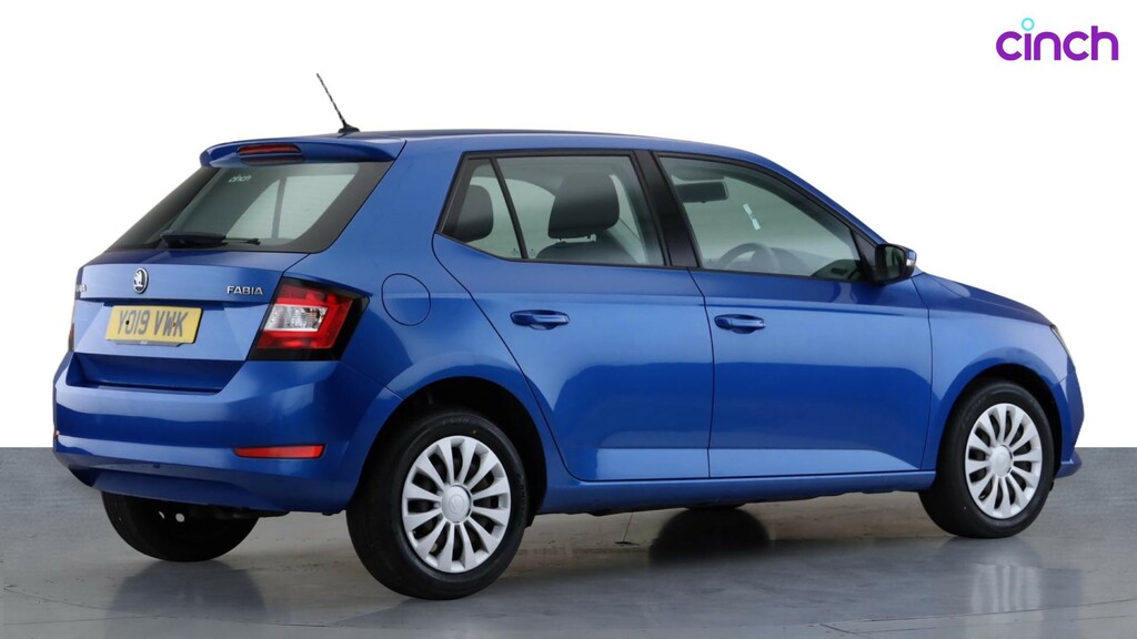 Skoda Fabia Estate 1.0 Tsi 110 Monte Carlo Grey #3