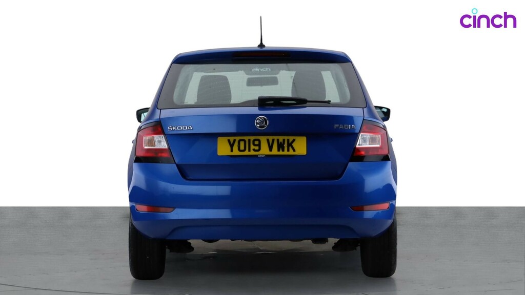 Skoda Fabia Estate 1.0 Tsi 110 Monte Carlo Grey #4
