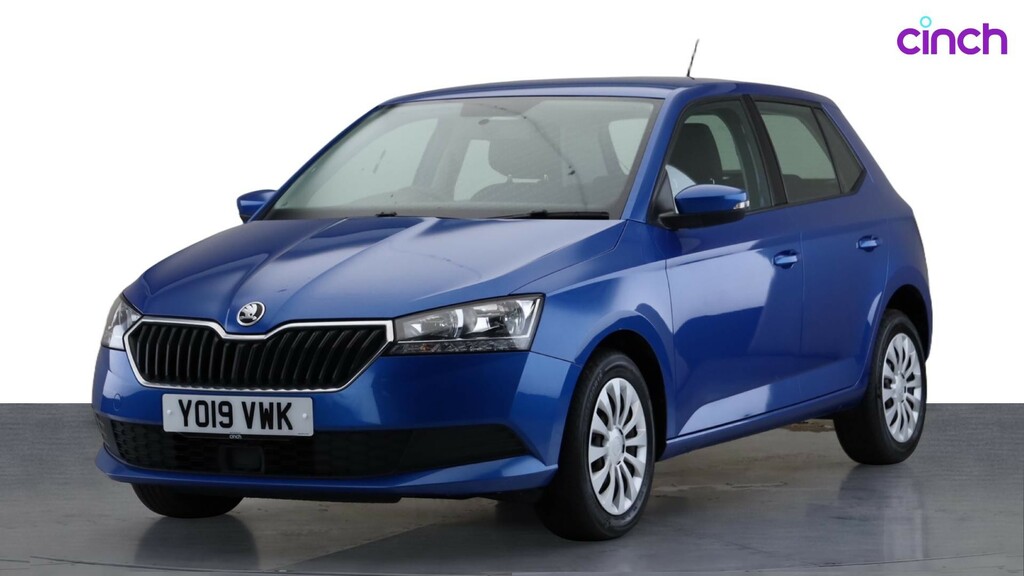 Skoda Fabia Estate 1.0 Tsi 110 Monte Carlo Grey #7