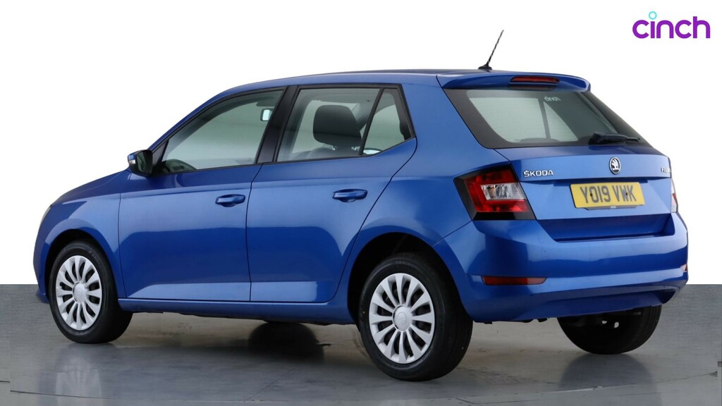 Skoda Fabia Estate 1.0 Tsi 110 Monte Carlo Grey #5