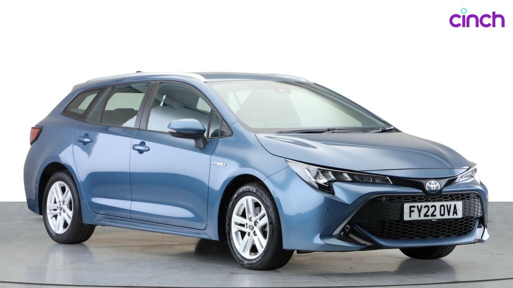 Toyota Corolla 1.8 Vvt-h Design Cvt Euro 6 Ss Blue #1