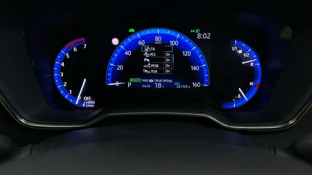 Toyota Corolla 1.8 Vvt-h Design Cvt Euro 6 Ss Blue #21