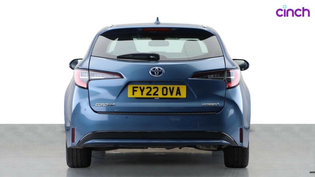 Toyota Corolla 1.8 Vvt-h Design Cvt Euro 6 Ss Blue #6