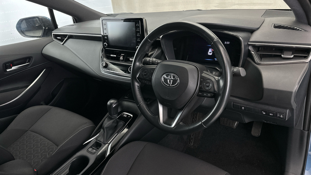Toyota Corolla 1.8 Vvt-h Design Cvt Euro 6 Ss Blue #11