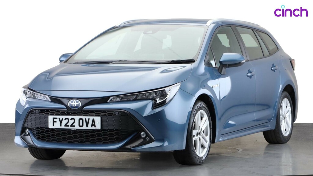 Toyota Corolla 1.8 Vvt-h Design Cvt Euro 6 Ss Blue #9