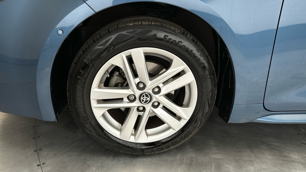 Toyota Corolla 1.8 Vvt-h Design Cvt Euro 6 Ss Blue #24