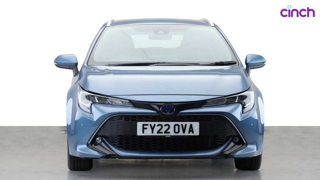 Toyota Corolla 1.8 Vvt-h Design Cvt Euro 6 Ss Blue #10