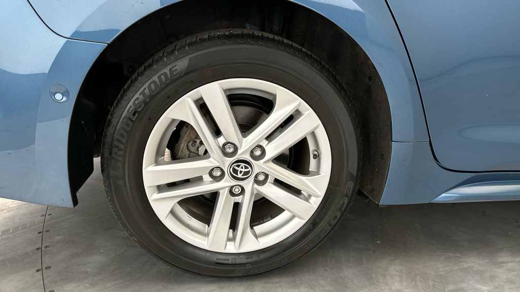 Toyota Corolla 1.8 Vvt-h Design Cvt Euro 6 Ss Blue #26
