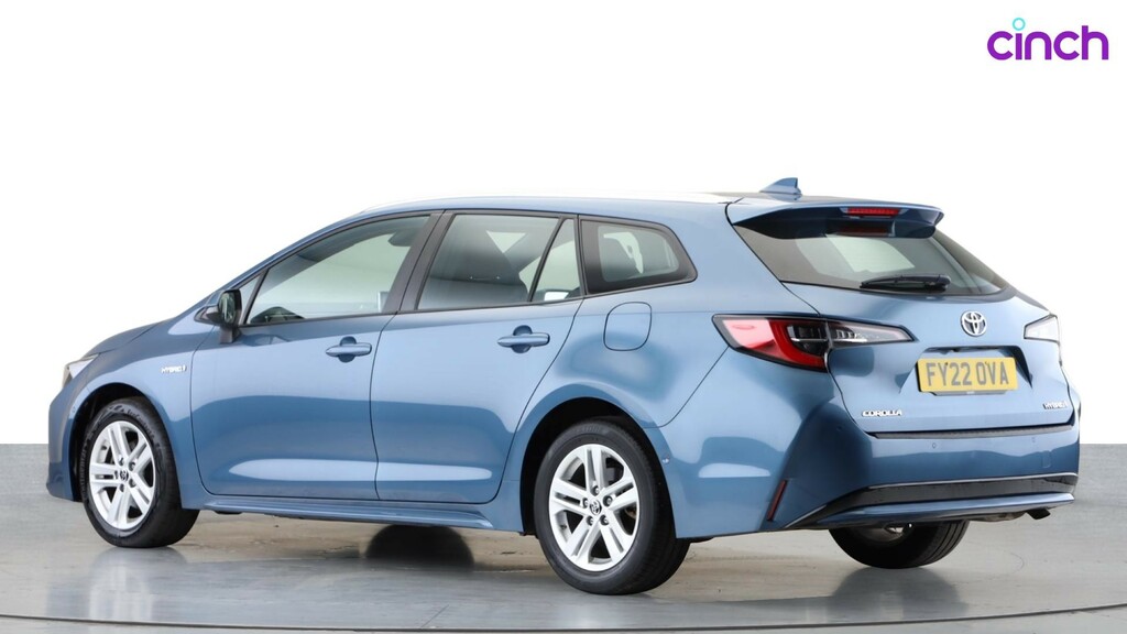 Toyota Corolla 1.8 Vvt-h Design Cvt Euro 6 Ss Blue #7