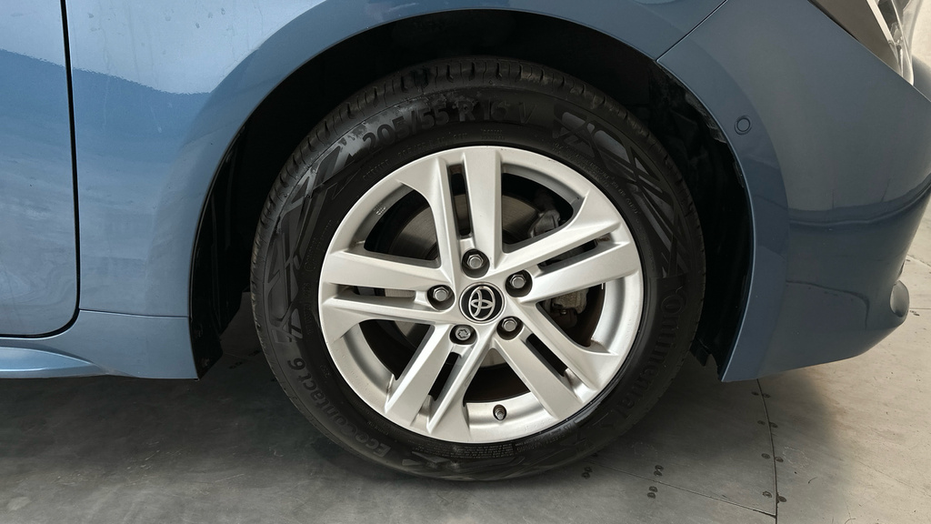 Toyota Corolla 1.8 Vvt-h Design Cvt Euro 6 Ss Blue #27