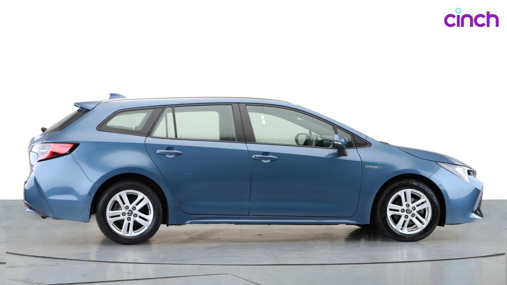Toyota Corolla 1.8 Vvt-h Design Cvt Euro 6 Ss Blue #2