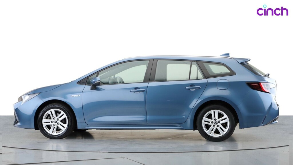Toyota Corolla 1.8 Vvt-h Design Cvt Euro 6 Ss Blue #8