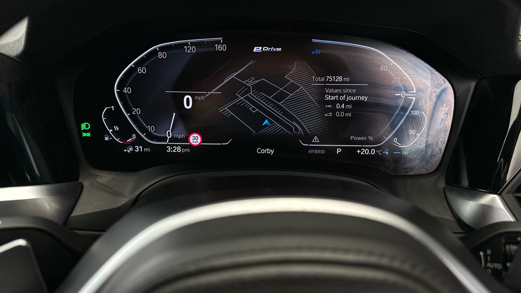 BMW 3 Series 2.0 330E 12Kwh M Sport Touring Blue #22