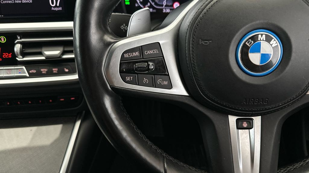 BMW 3 Series 2.0 330E 12Kwh M Sport Touring Blue #14