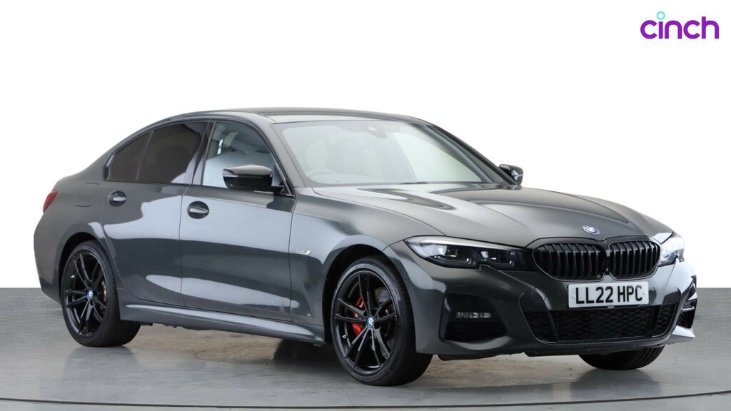 BMW 3 Series 2.0 330E 12Kwh M Sport Touring Blue #1