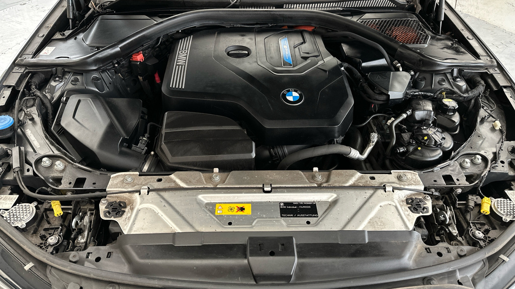 BMW 3 Series 2.0 330E 12Kwh M Sport Touring Blue #25