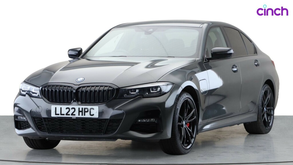 BMW 3 Series 2.0 330E 12Kwh M Sport Touring Blue #9