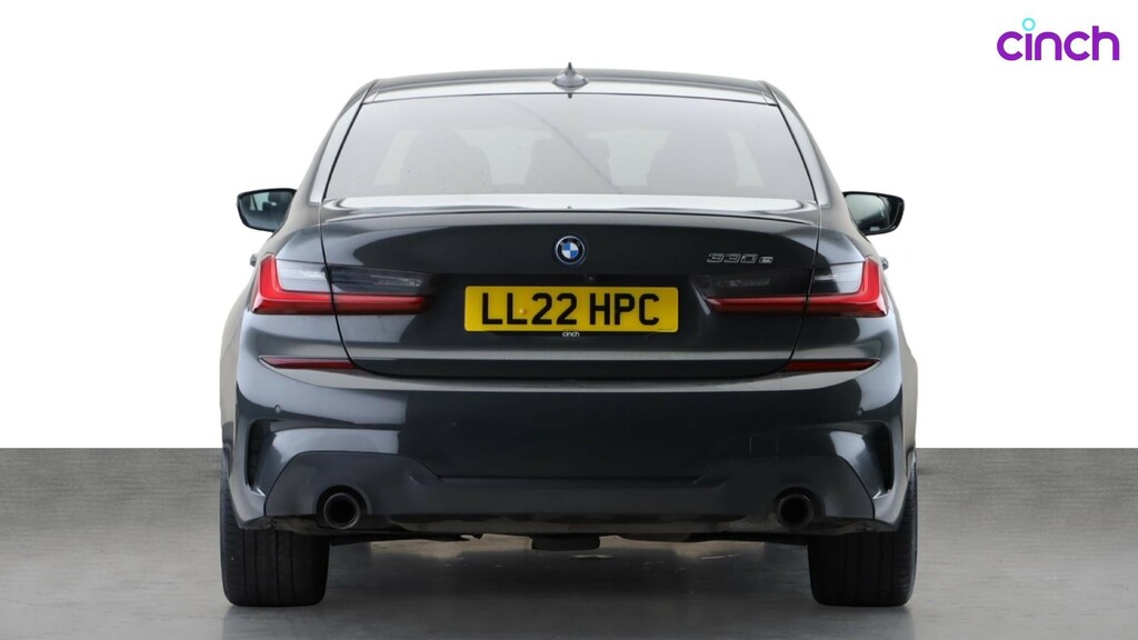 BMW 3 Series 2.0 330E 12Kwh M Sport Touring Blue #5