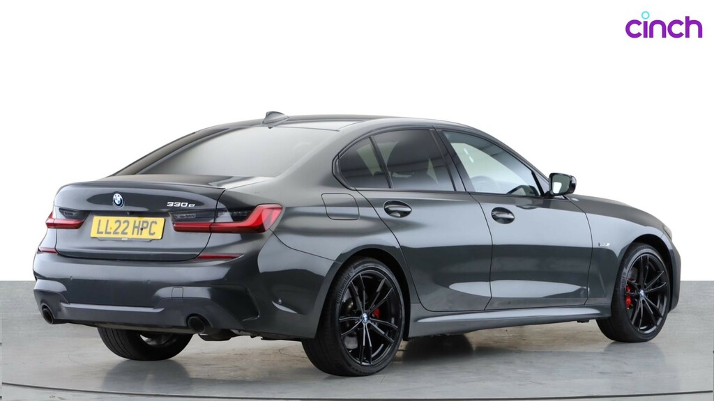 BMW 3 Series 2.0 330E 12Kwh M Sport Touring Blue #3