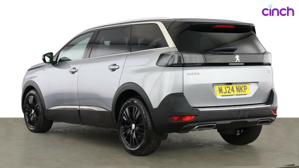 Peugeot 5008 1.2 Mhev Allure E-dsc Euro 6 Ss Grey #5