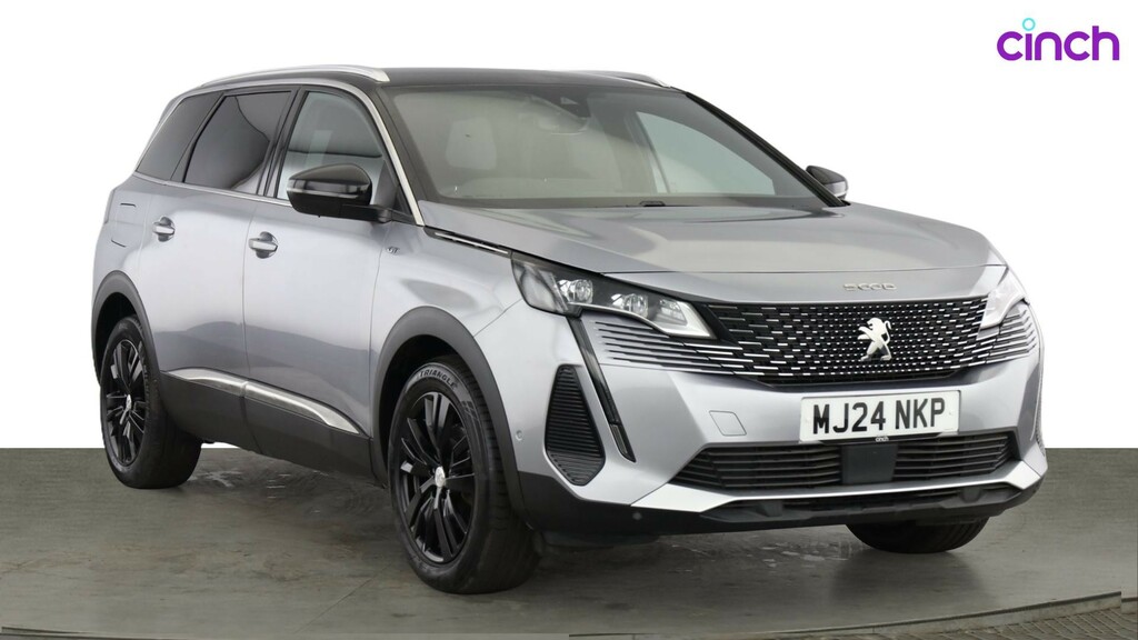 Peugeot 5008 1.2 Mhev Allure E-dsc Euro 6 Ss Grey #1