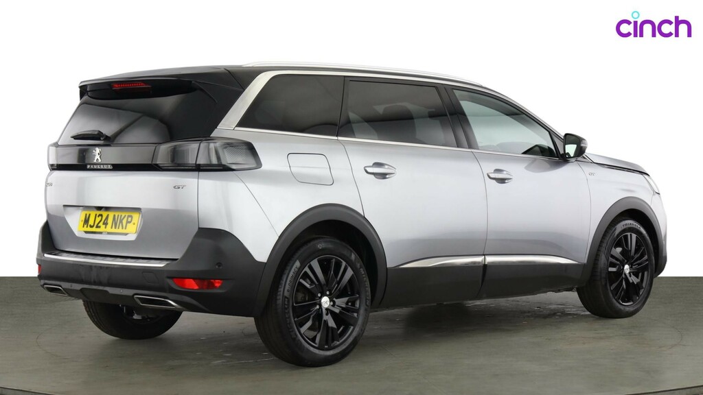 Peugeot 5008 1.2 Mhev Allure E-dsc Euro 6 Ss Grey #3