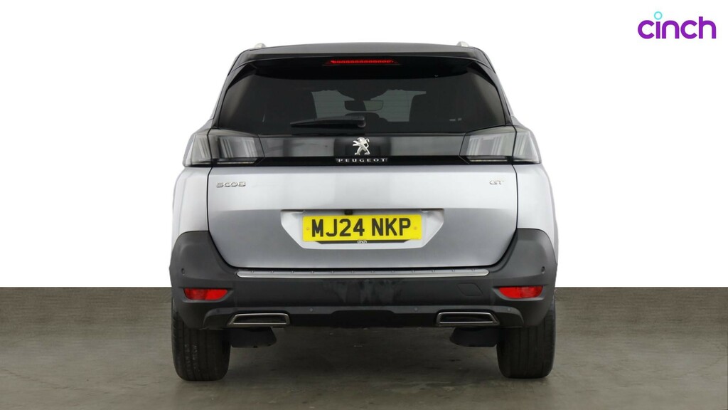 Peugeot 5008 1.2 Mhev Allure E-dsc Euro 6 Ss Grey #4
