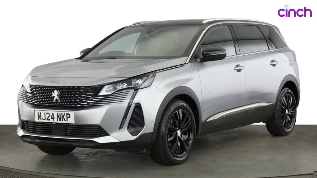 Peugeot 5008 1.2 Mhev Allure E-dsc Euro 6 Ss Grey #7