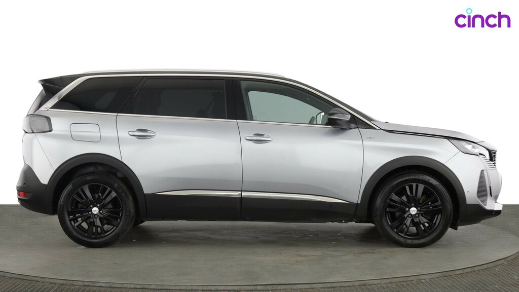 Peugeot 5008 1.2 Mhev Allure E-dsc Euro 6 Ss Grey #2
