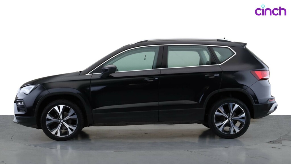 Seat Ateca 1.5 Tsi Evo Fr Sport Suv Dsg Euro 6 S White #7