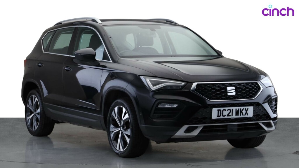 Seat Ateca 1.5 Tsi Evo Fr Sport Suv Dsg Euro 6 S White #1