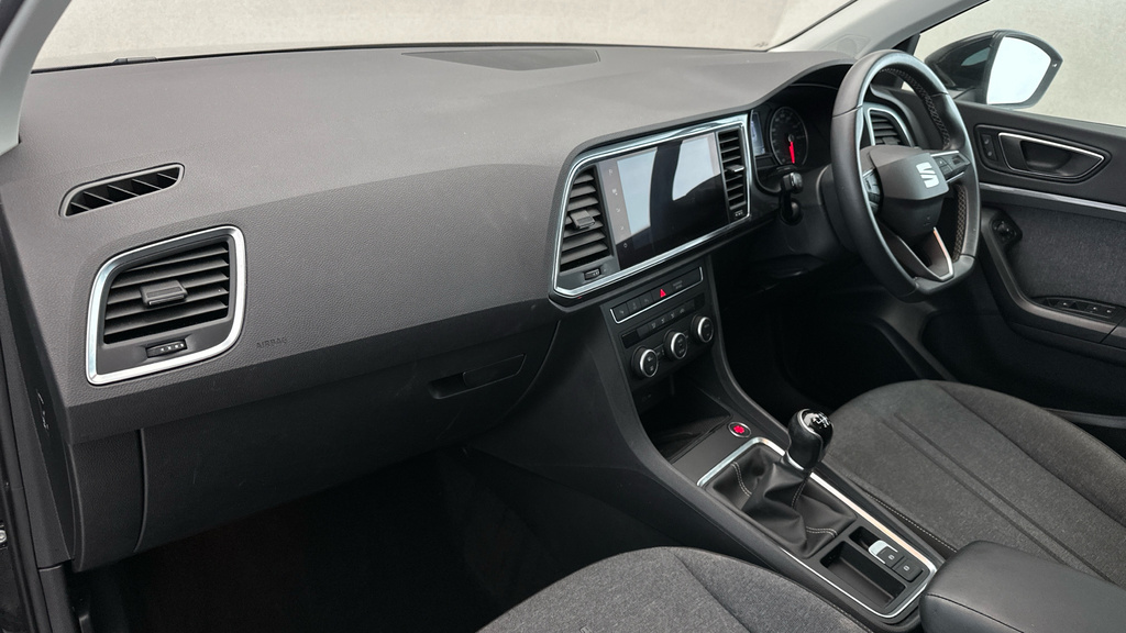 Seat Ateca 1.5 Tsi Evo Fr Sport Suv Dsg Euro 6 S White #12