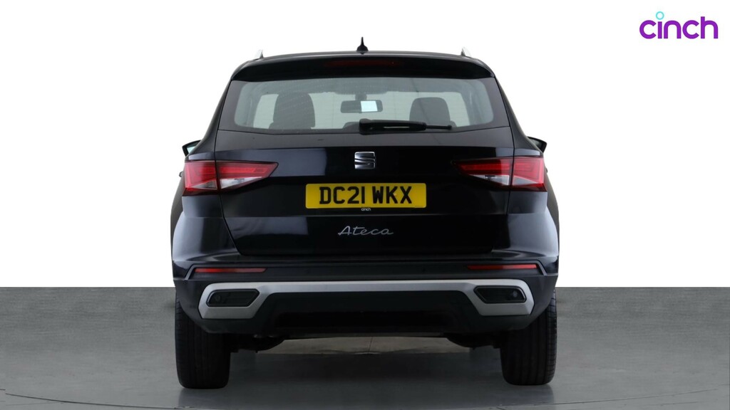 Seat Ateca 1.5 Tsi Evo Fr Sport Suv Dsg Euro 6 S White #5