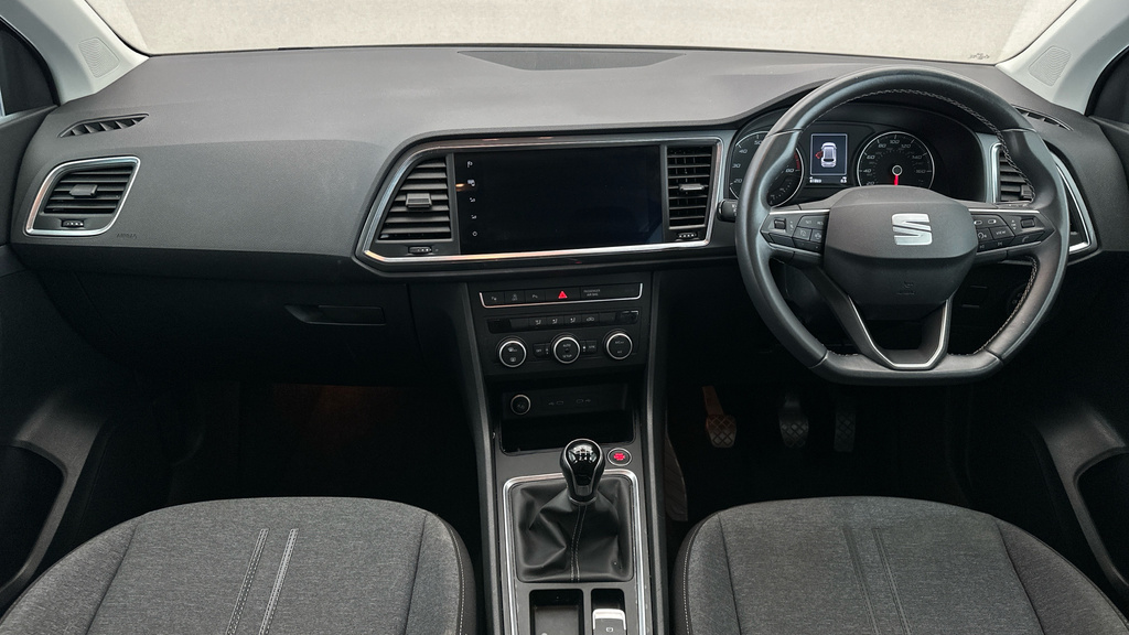 Seat Ateca 1.5 Tsi Evo Fr Sport Suv Dsg Euro 6 S White #13