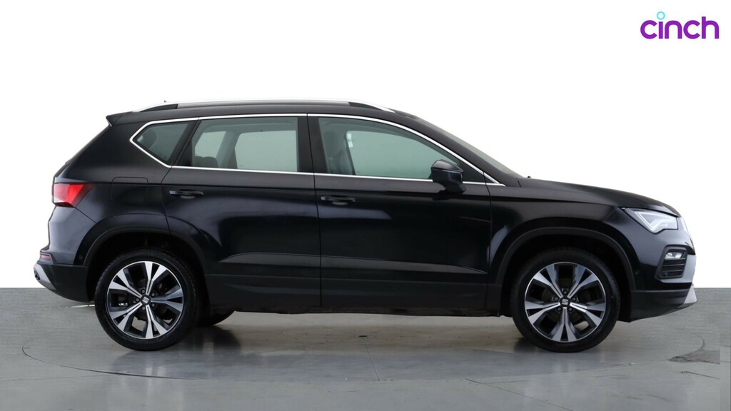 Seat Ateca 1.5 Tsi Evo Fr Sport Suv Dsg Euro 6 S White #2