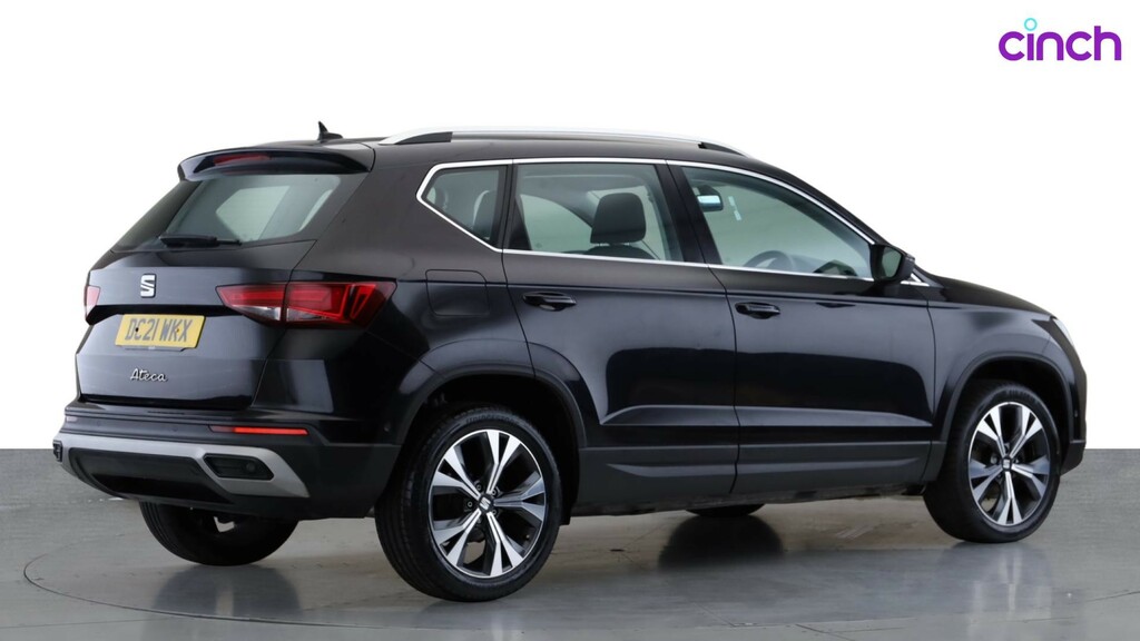 Seat Ateca 1.5 Tsi Evo Fr Sport Suv Dsg Euro 6 S White #3