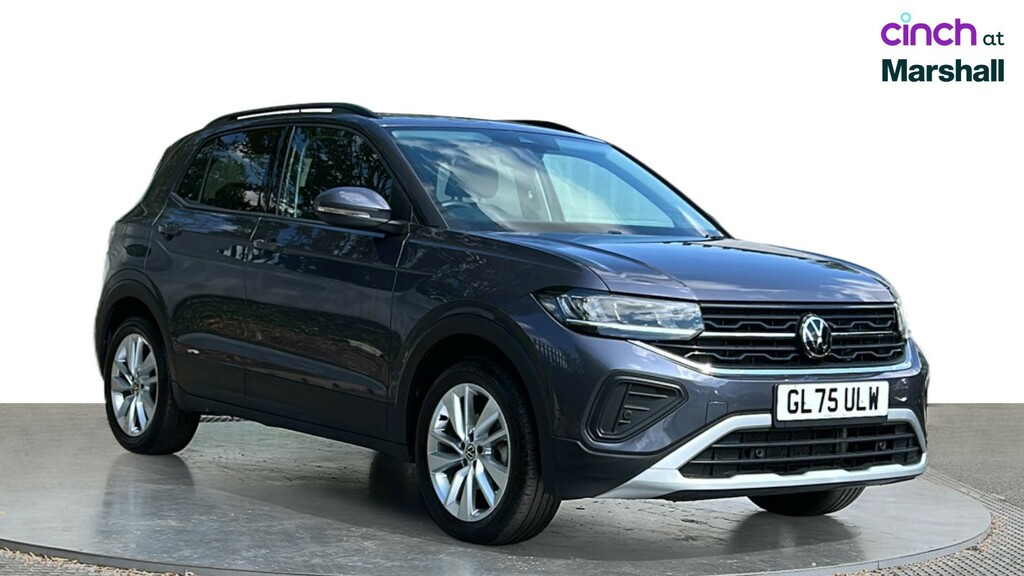 Volkswagen T-Cross 1.0 Tsi Match Black #1