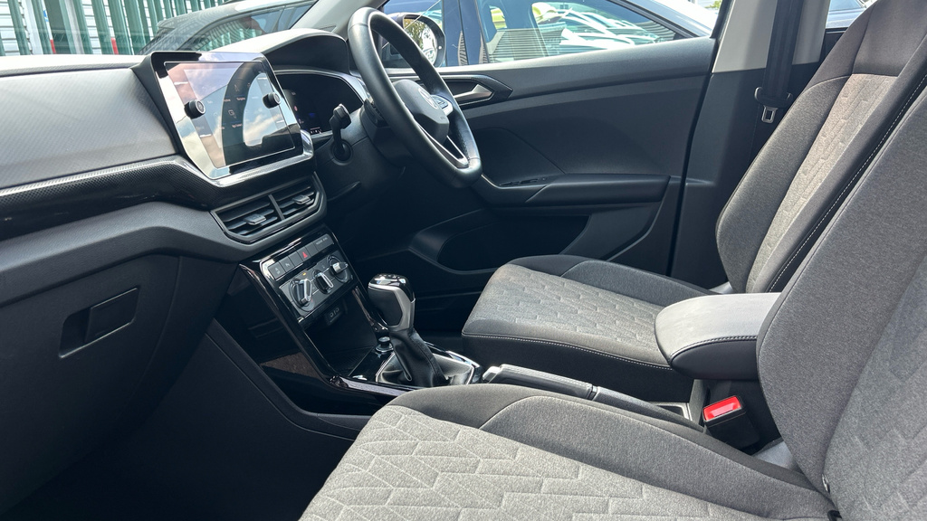 Volkswagen T-Cross 1.0 Tsi Match Black #30
