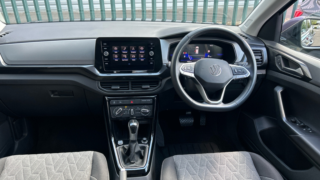 Volkswagen T-Cross 1.0 Tsi Match Black #11