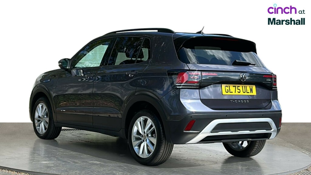 Volkswagen T-Cross 1.0 Tsi Match Black #5
