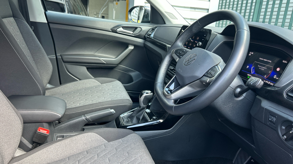 Volkswagen T-Cross 1.0 Tsi Match Black #28