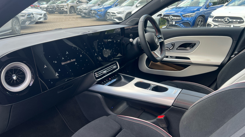 Mercedes-Benz CLA Class Cla250 85Kwh Amg Line Premium Edition Saloon 4 White #16