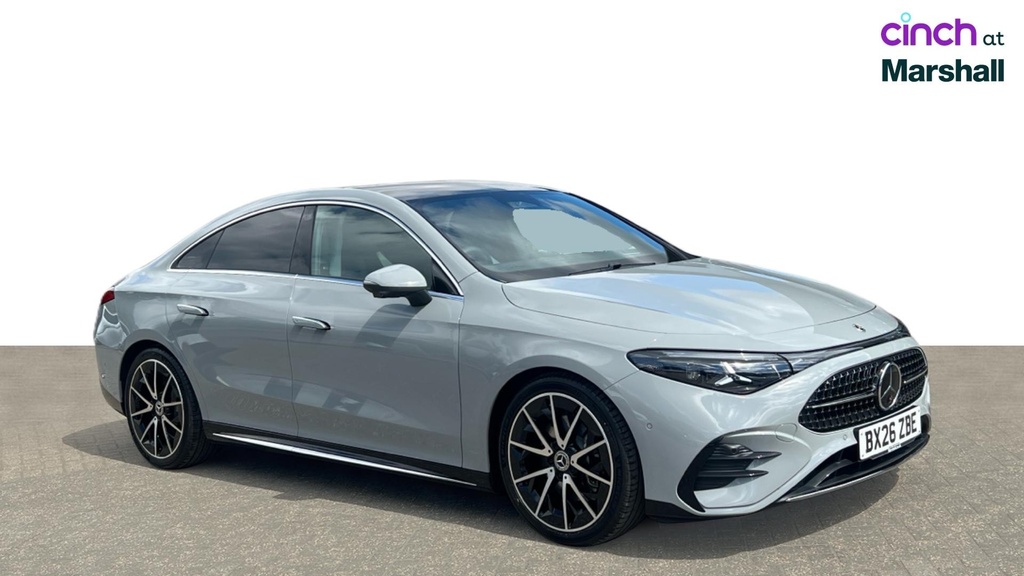 Mercedes-Benz CLA Class Cla250 85Kwh Amg Line Premium Edition Saloon 4 White #1
