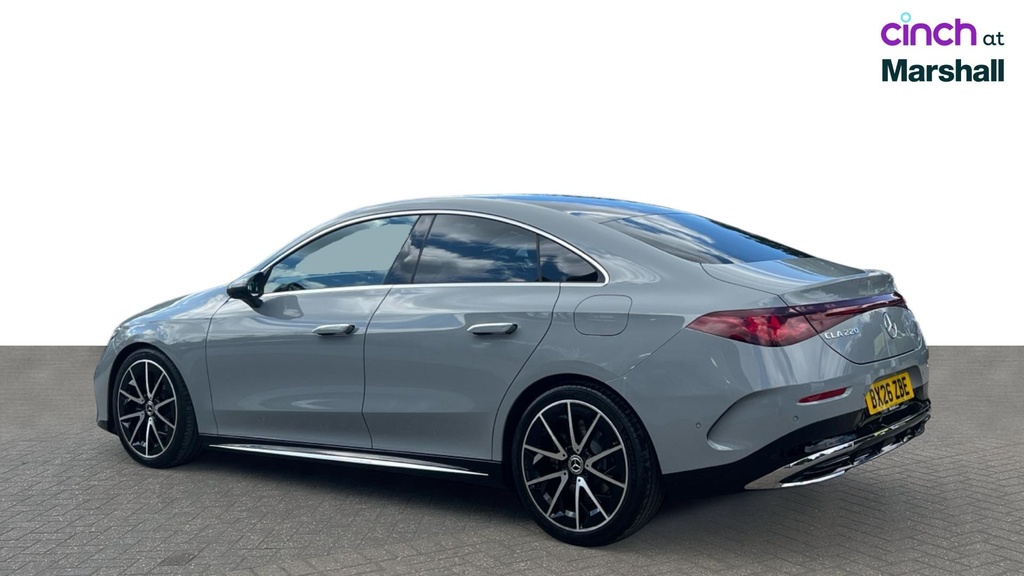 Mercedes-Benz CLA Class Cla250 85Kwh Amg Line Premium Edition Saloon 4 White #11
