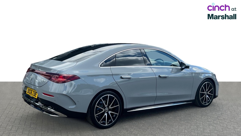 Mercedes-Benz CLA Class Cla250 85Kwh Amg Line Premium Edition Saloon 4 White #9
