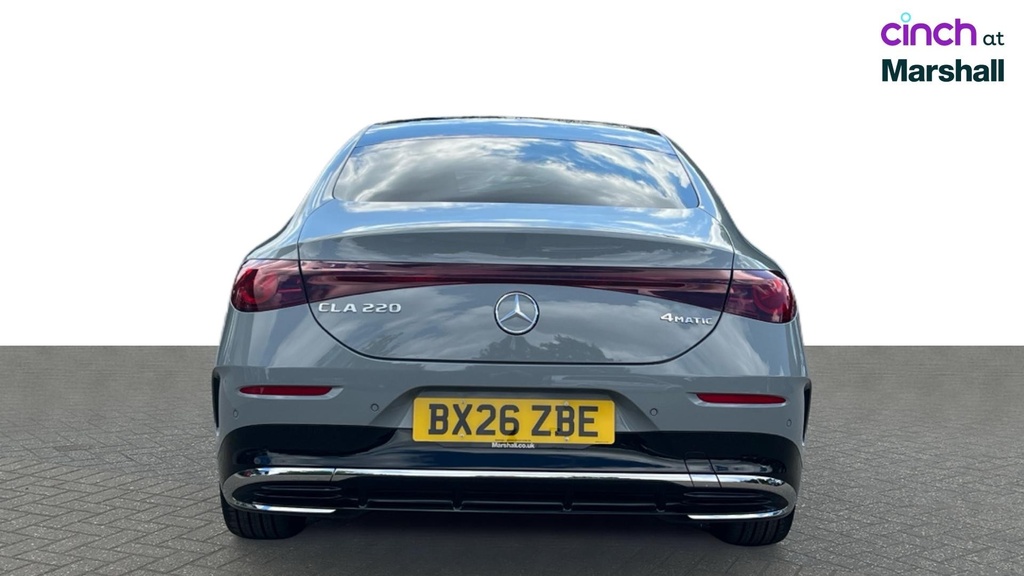 Mercedes-Benz CLA Class Cla250 85Kwh Amg Line Premium Edition Saloon 4 White #10
