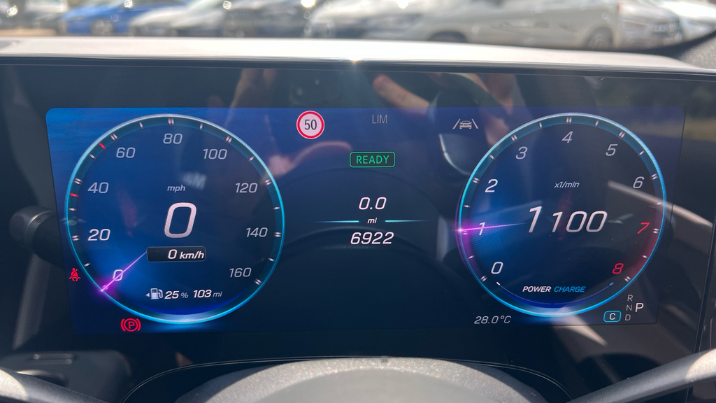 Mercedes-Benz CLA Class Cla250 85Kwh Amg Line Premium Edition Saloon 4 White #22