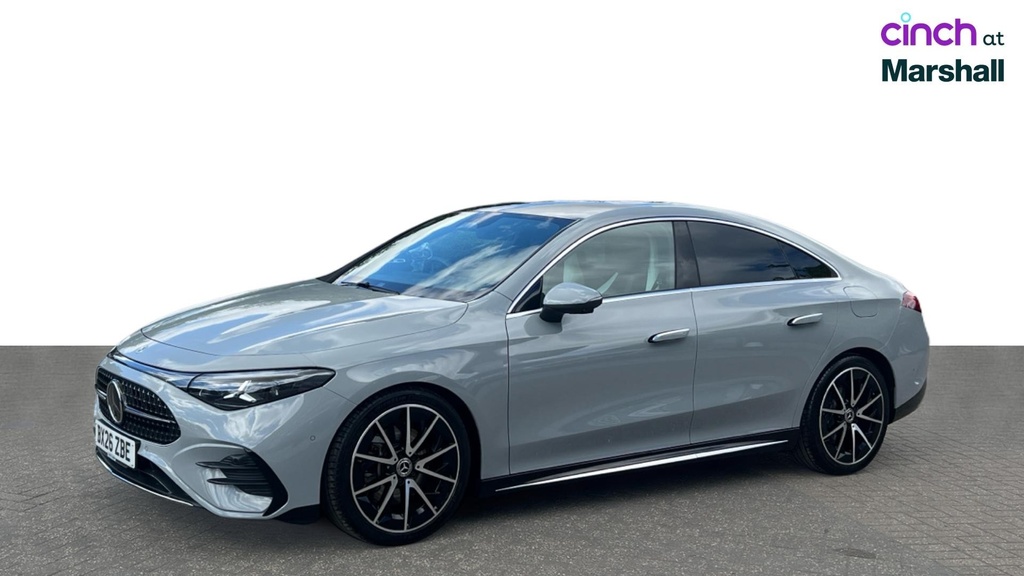 Mercedes-Benz CLA Class Cla250 85Kwh Amg Line Premium Edition Saloon 4 White #13