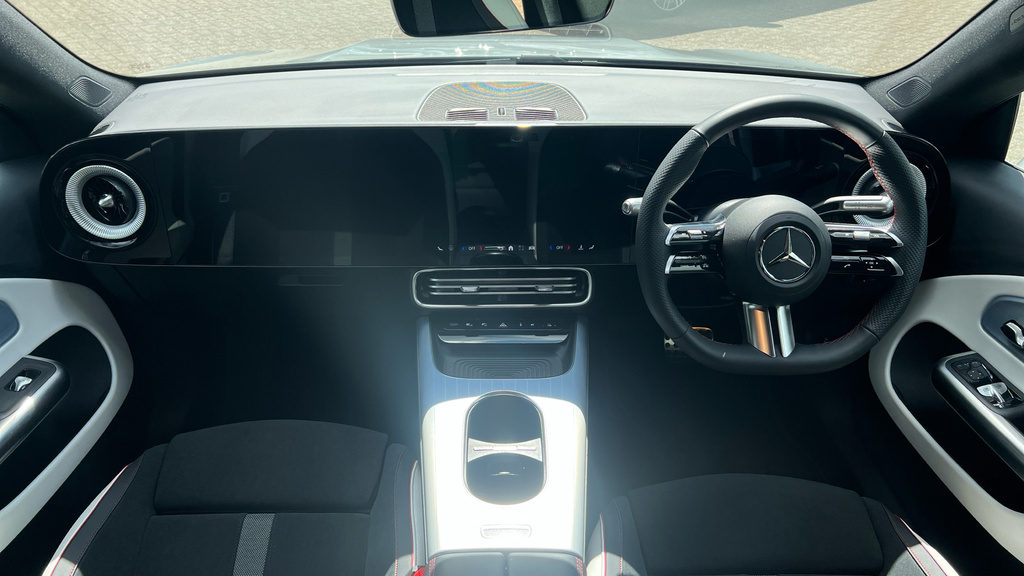 Mercedes-Benz CLA Class Cla250 85Kwh Amg Line Premium Edition Saloon 4 White #17