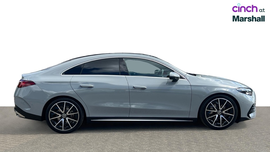 Mercedes-Benz CLA Class Cla250 85Kwh Amg Line Premium Edition Saloon 4 White #8